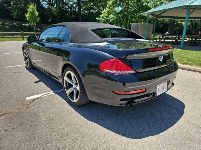 used 2010 BMW 650 car, priced at $15,999