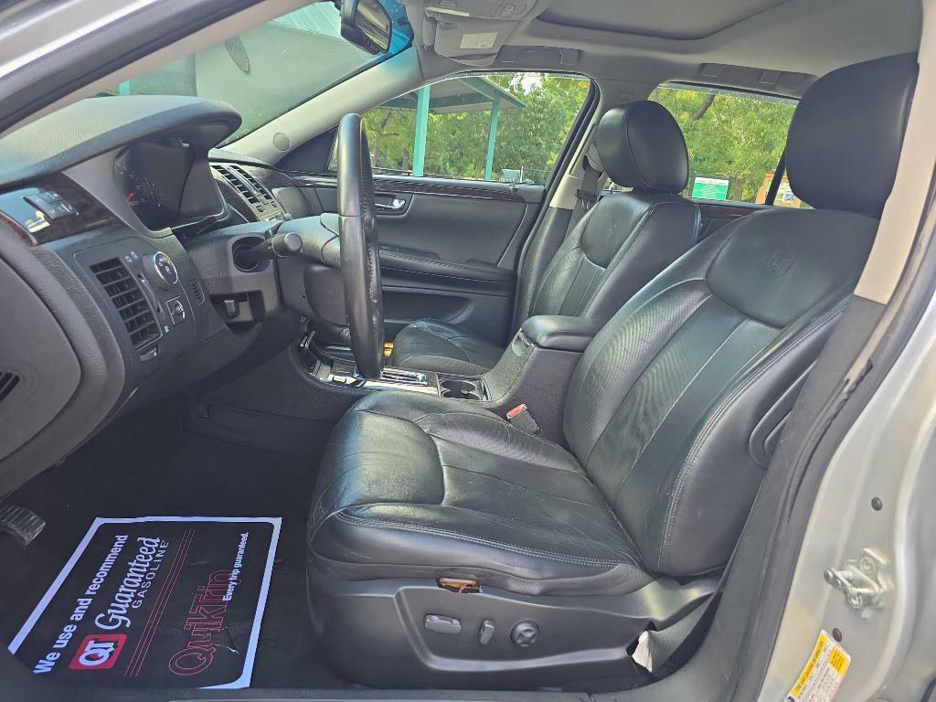 used 2009 Cadillac DTS car, priced at $10,950