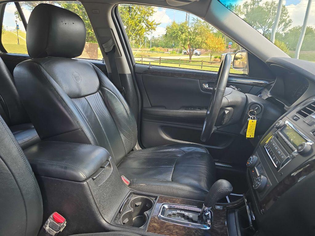 used 2009 Cadillac DTS car, priced at $10,950