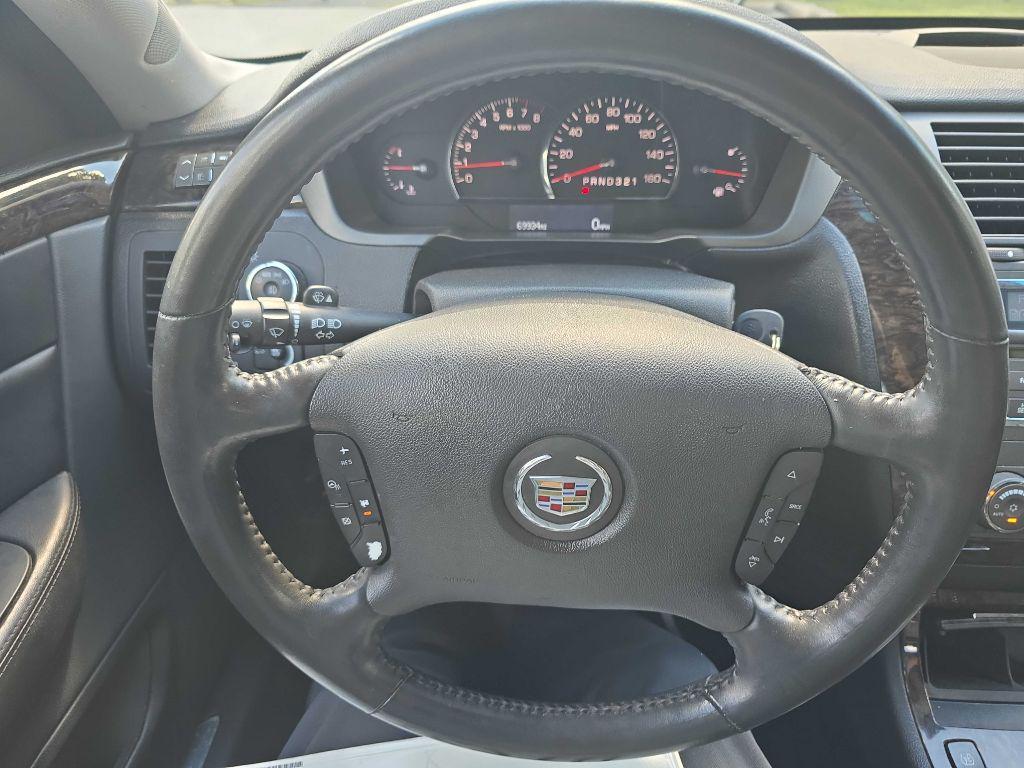 used 2009 Cadillac DTS car, priced at $10,950