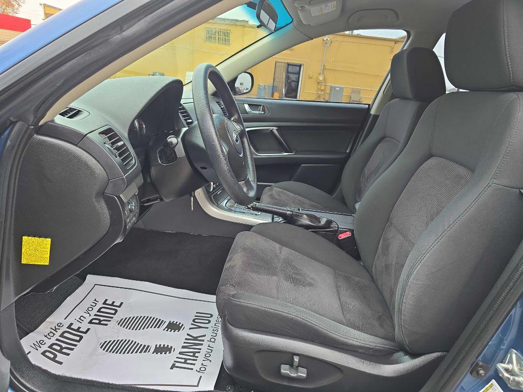 used 2008 Subaru Outback car, priced at $9,999