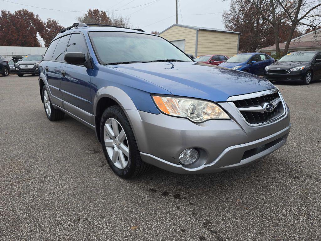 used 2008 Subaru Outback car, priced at $9,999