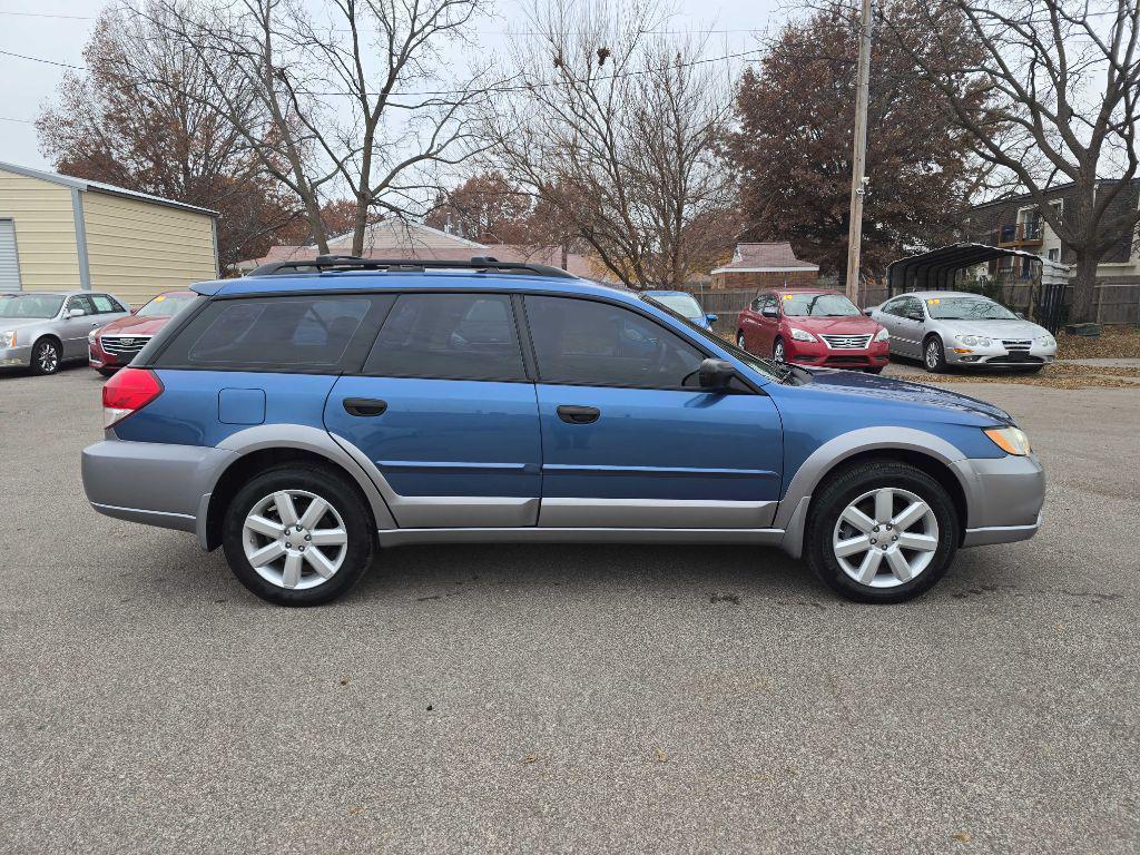 used 2008 Subaru Outback car, priced at $9,999