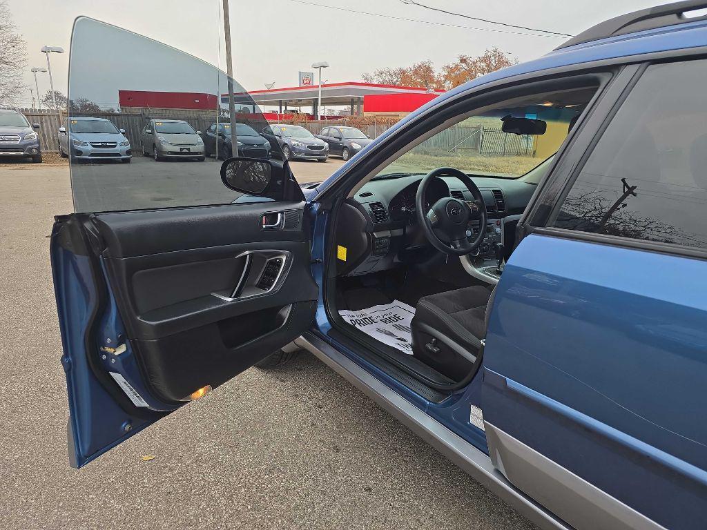used 2008 Subaru Outback car, priced at $9,999