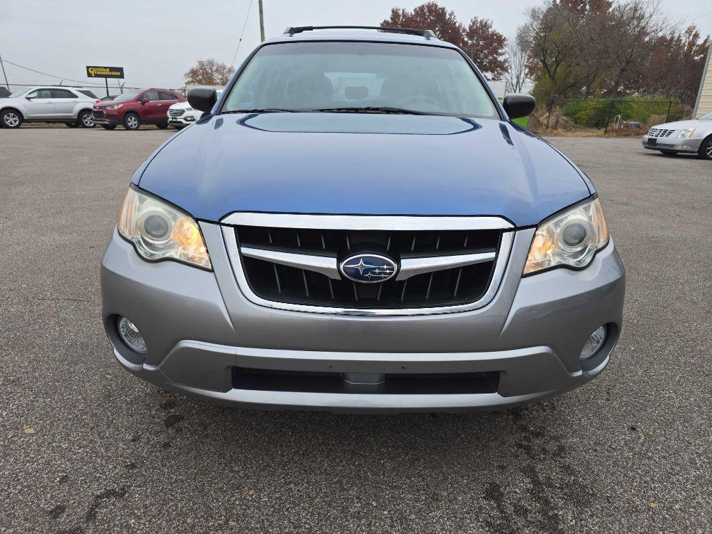 used 2008 Subaru Outback car, priced at $9,999