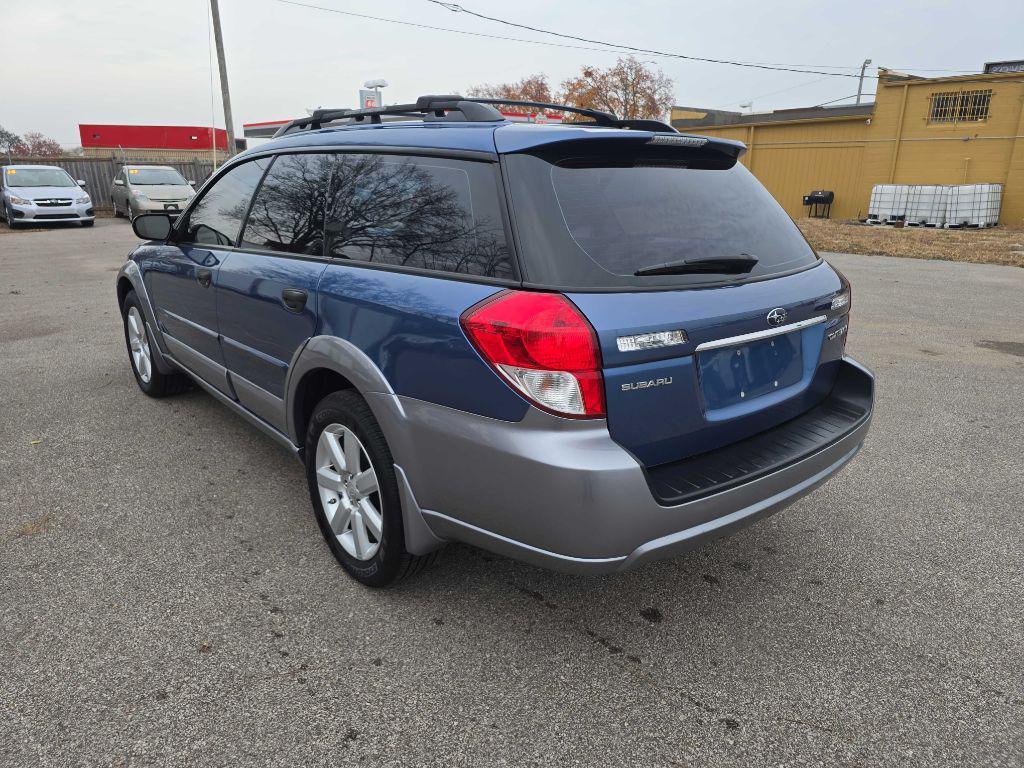 used 2008 Subaru Outback car, priced at $9,999