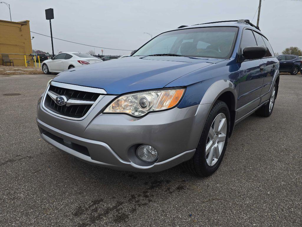 used 2008 Subaru Outback car, priced at $9,999