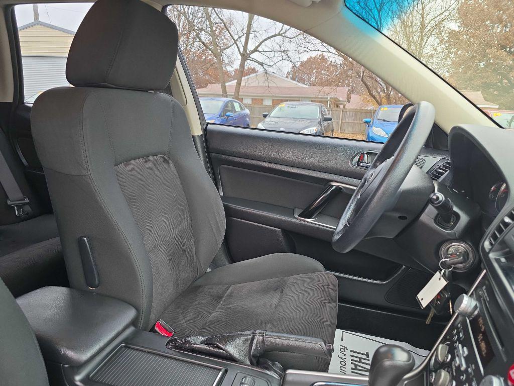 used 2008 Subaru Outback car, priced at $9,999