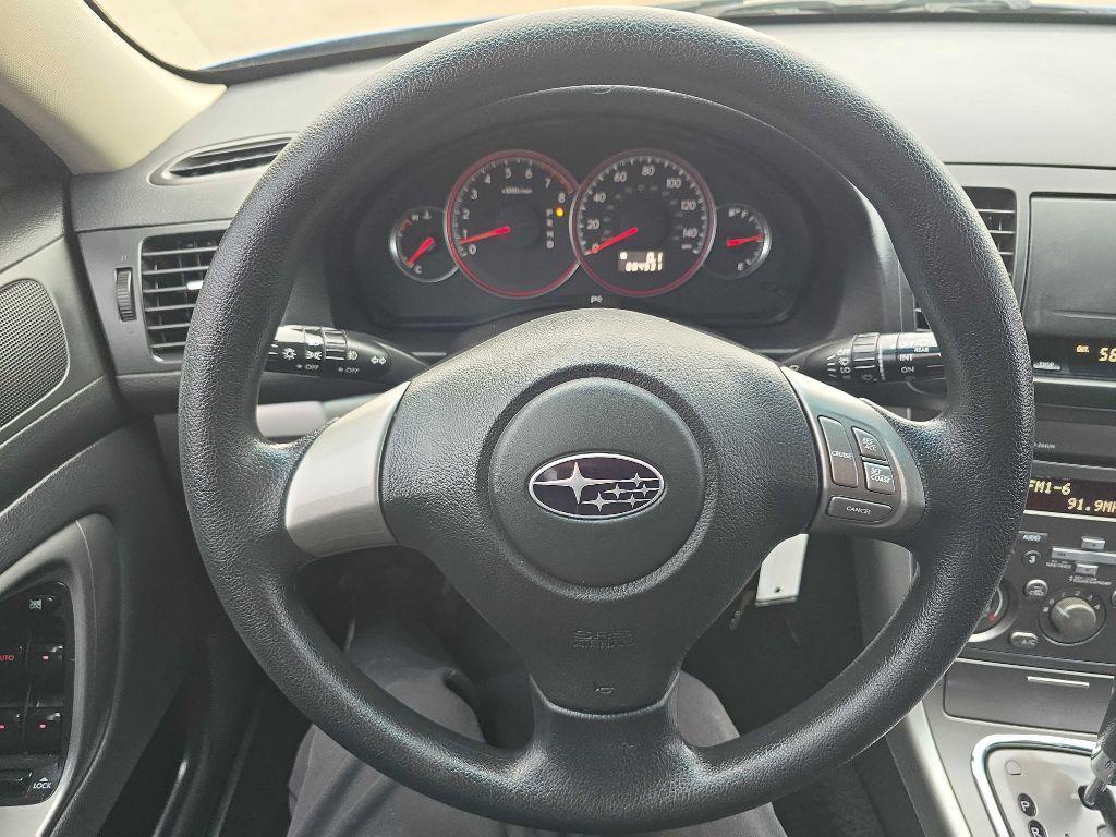 used 2008 Subaru Outback car, priced at $9,999