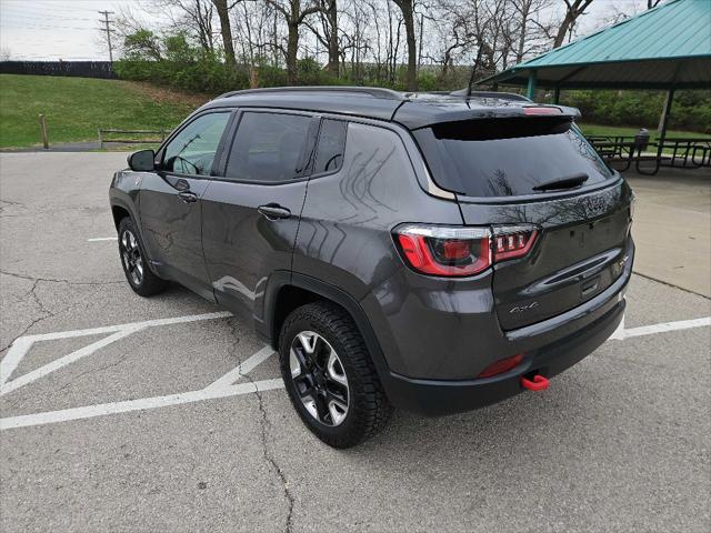 used 2018 Jeep Compass car, priced at $18,999