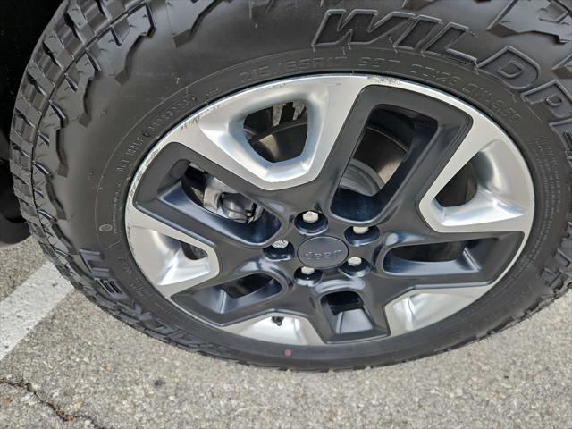 used 2018 Jeep Compass car, priced at $18,999