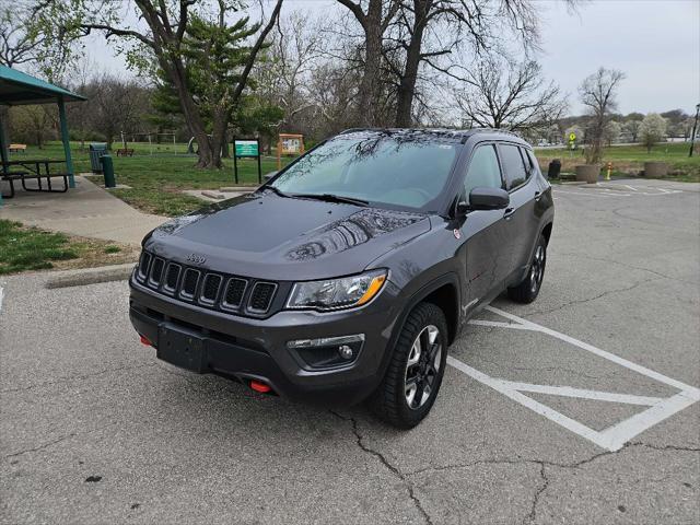 used 2018 Jeep Compass car, priced at $18,999
