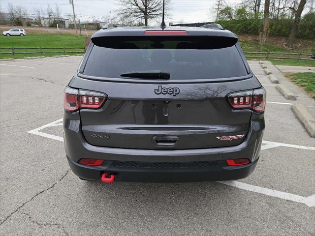 used 2018 Jeep Compass car, priced at $18,999