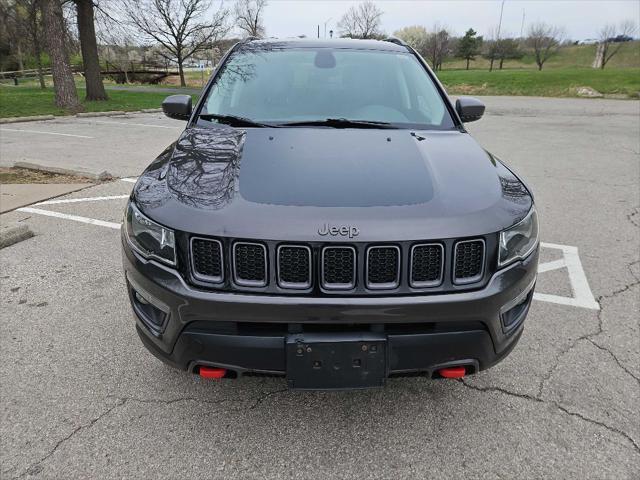 used 2018 Jeep Compass car, priced at $18,999