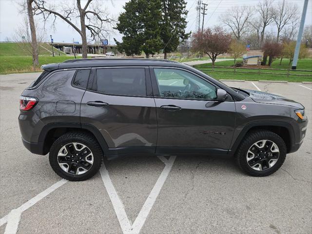 used 2018 Jeep Compass car, priced at $18,999