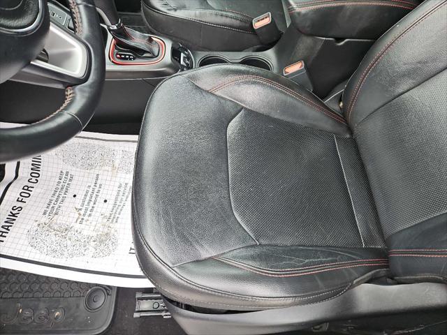 used 2018 Jeep Compass car, priced at $18,999