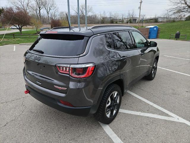 used 2018 Jeep Compass car, priced at $18,999