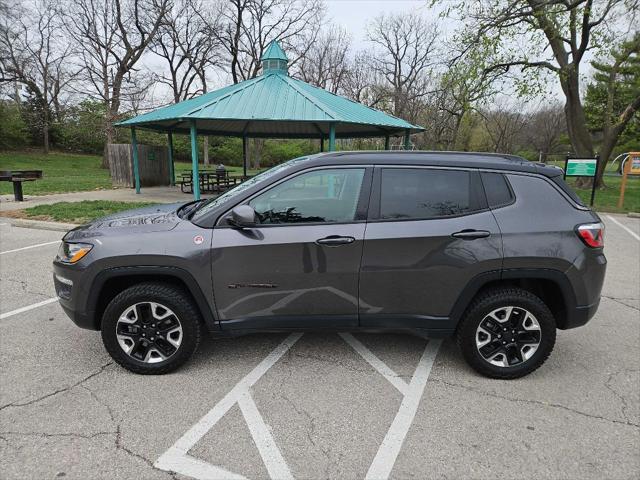 used 2018 Jeep Compass car, priced at $18,999