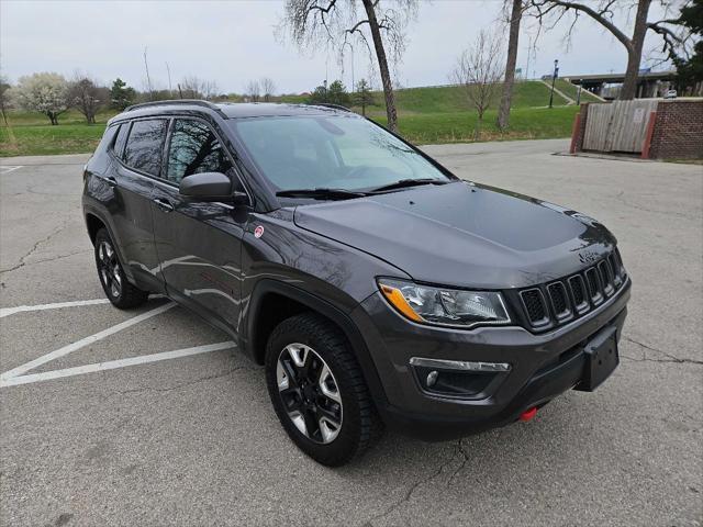 used 2018 Jeep Compass car, priced at $18,999