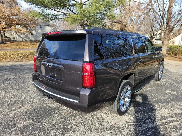 used 2017 Chevrolet Suburban car, priced at $22,999