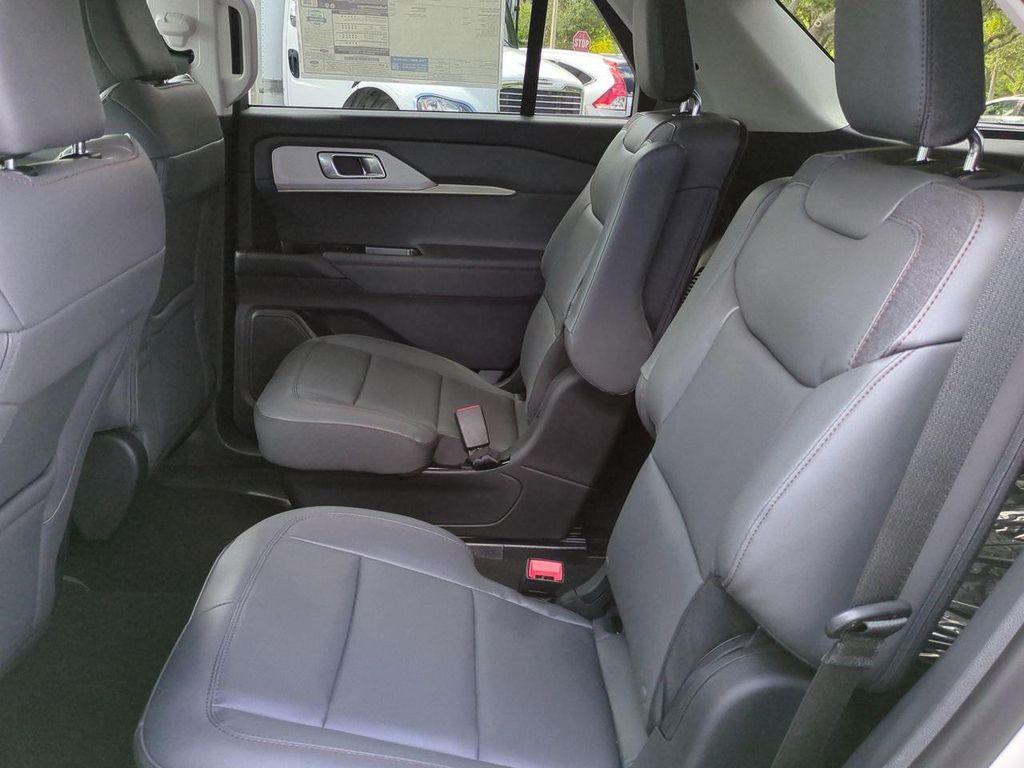new 2025 Ford Explorer car, priced at $42,770