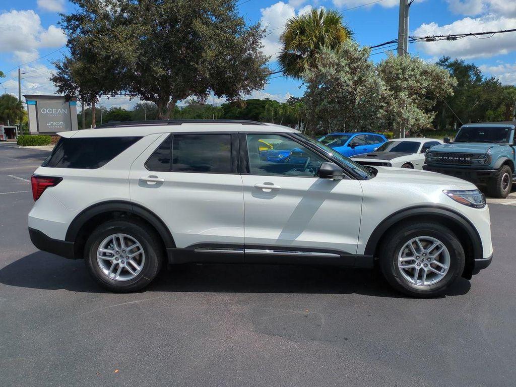 new 2025 Ford Explorer car, priced at $42,770