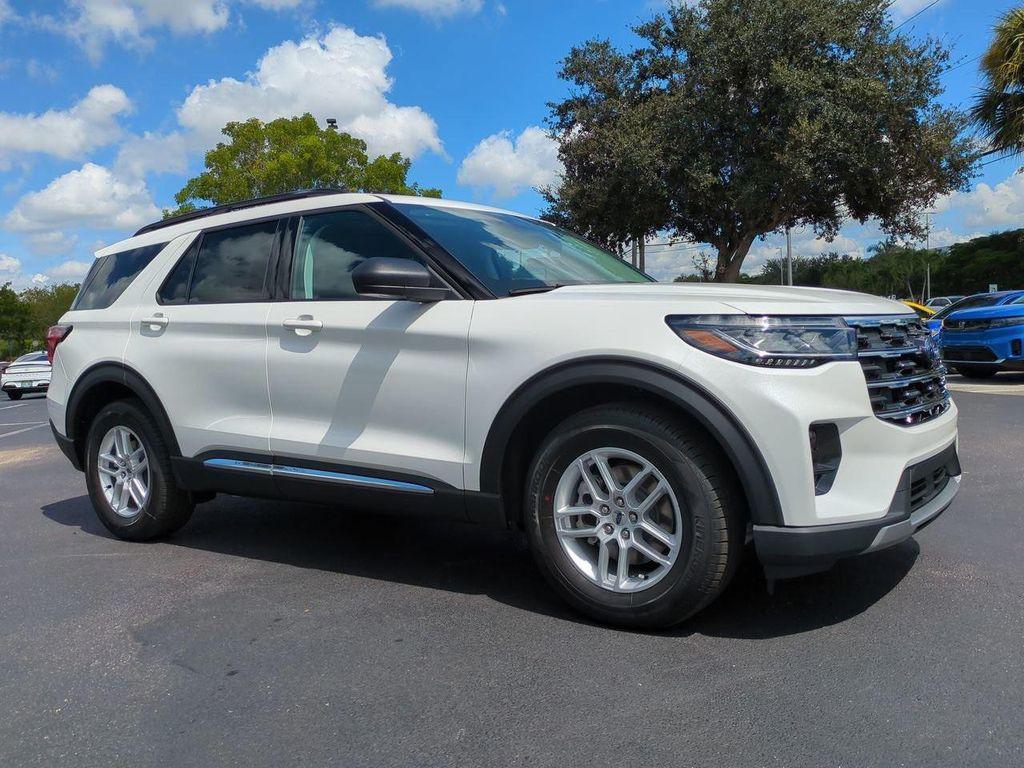 new 2025 Ford Explorer car, priced at $42,770