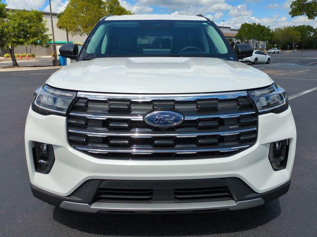 new 2025 Ford Explorer car, priced at $42,770