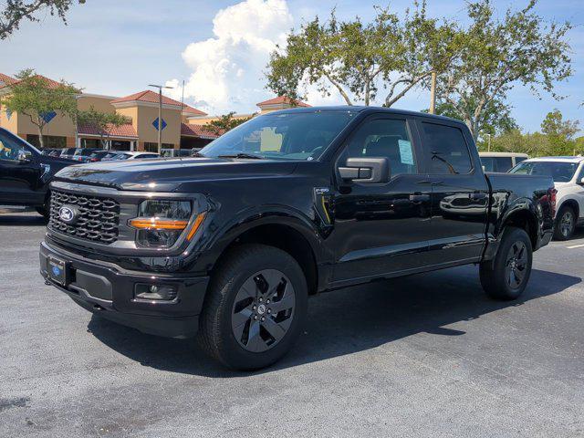 new 2025 Ford F-150 car, priced at $51,317