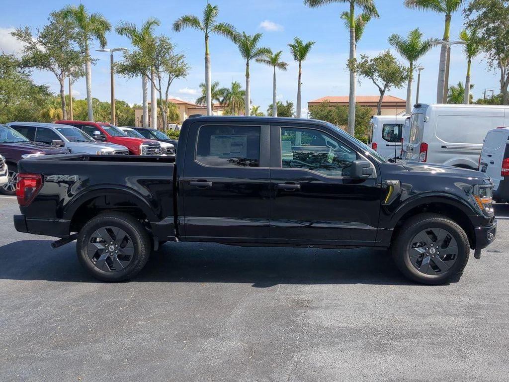 new 2025 Ford F-150 car, priced at $49,180