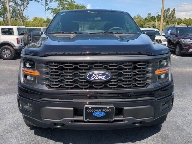 new 2025 Ford F-150 car, priced at $51,317