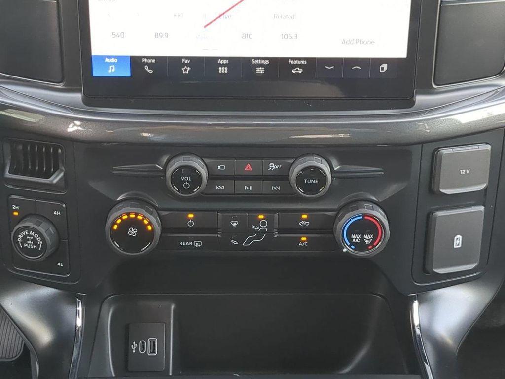 new 2025 Ford F-150 car, priced at $49,180