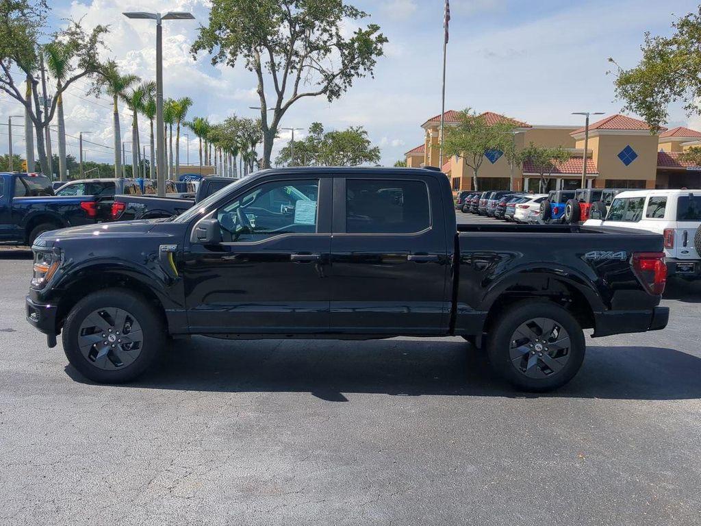 new 2025 Ford F-150 car, priced at $49,180