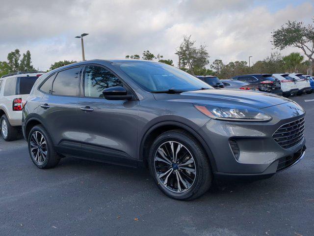 used 2021 Ford Escape car, priced at $20,116