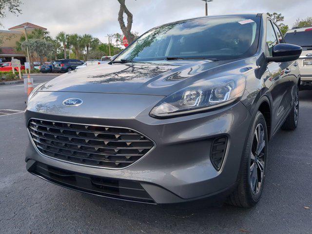 used 2021 Ford Escape car, priced at $20,116