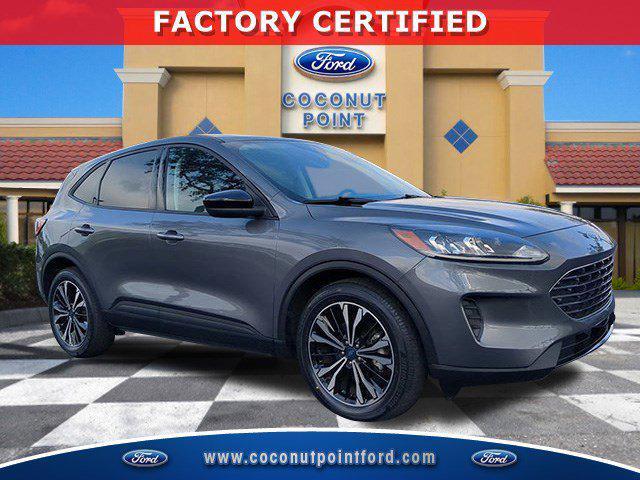 used 2021 Ford Escape car, priced at $20,116