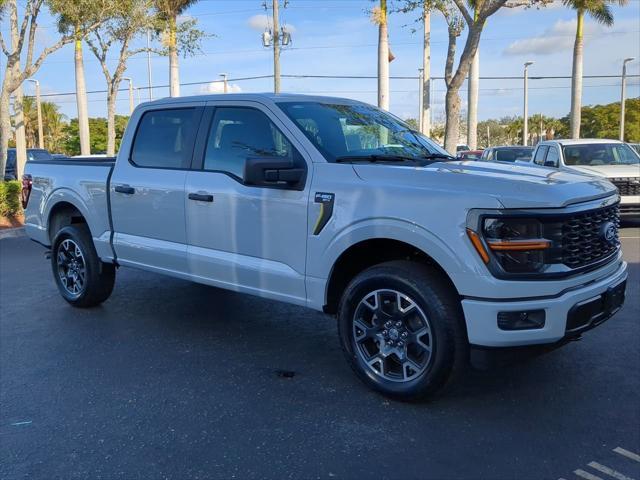 new 2024 Ford F-150 car, priced at $49,296