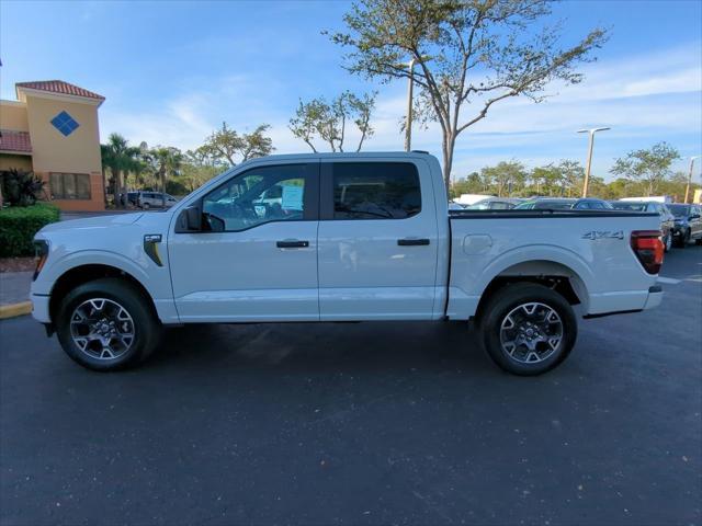 new 2024 Ford F-150 car, priced at $49,296