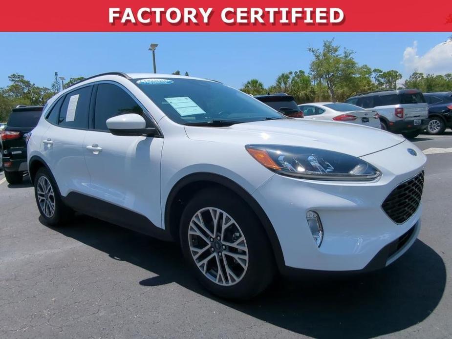 used 2020 Ford Escape car, priced at $20,995