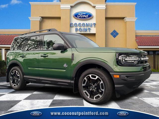 new 2024 Ford Bronco Sport car