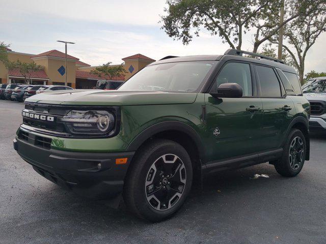 new 2024 Ford Bronco Sport car