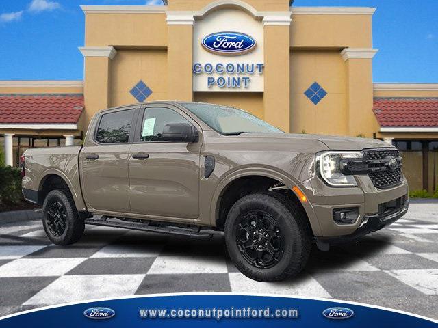 new 2025 Ford Ranger car, priced at $40,855