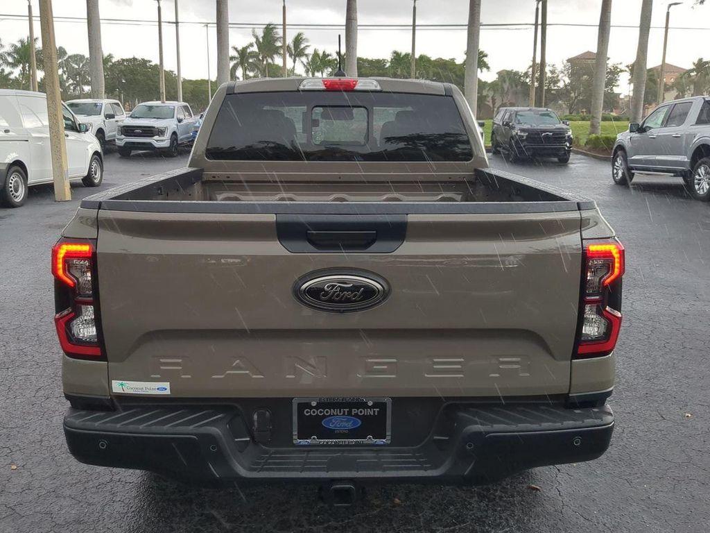 new 2025 Ford Ranger car, priced at $40,855