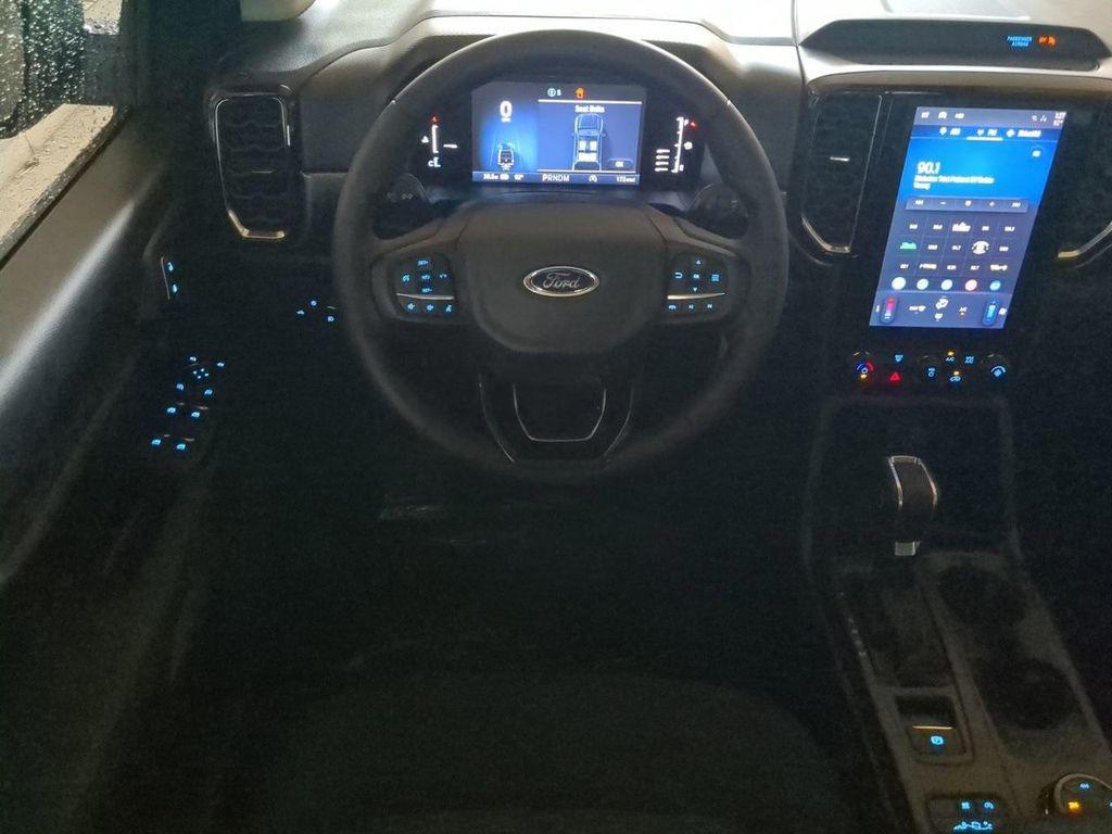 new 2025 Ford Ranger car, priced at $40,855