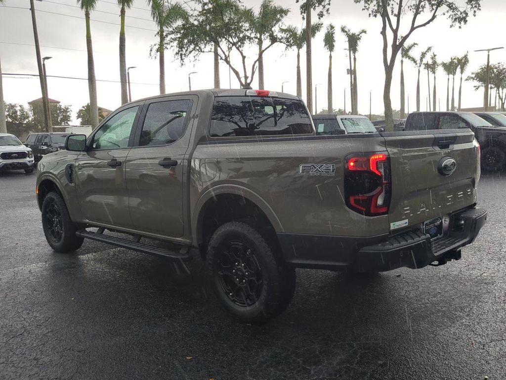 new 2025 Ford Ranger car, priced at $40,855