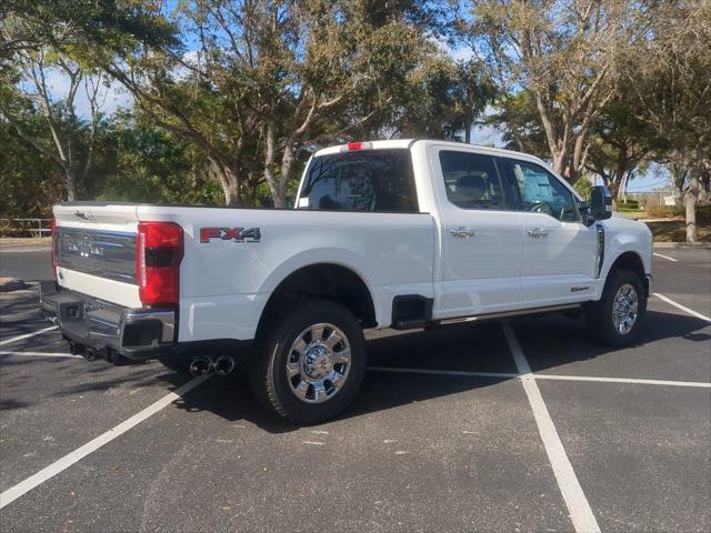 new 2024 Ford F-250 car, priced at $95,050