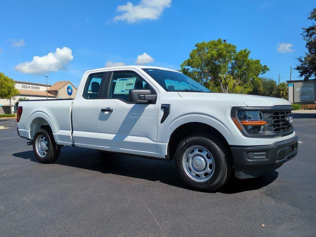 new 2025 Ford F-150 car, priced at $41,103