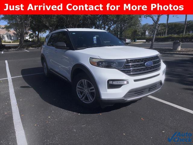 used 2020 Ford Explorer car, priced at $24,995