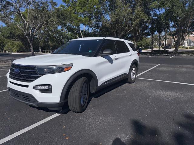 used 2020 Ford Explorer car, priced at $24,995