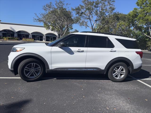 used 2020 Ford Explorer car, priced at $24,995